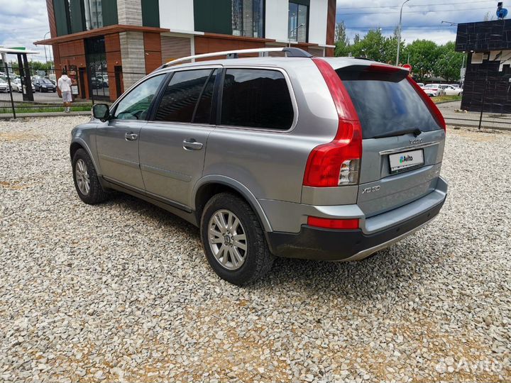 Volvo XC90 2.5 AT, 2007, 143 000 км