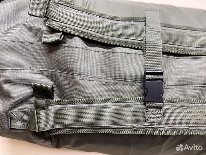 Сумка-баул в виде рюкзака «Армейская» 130-170