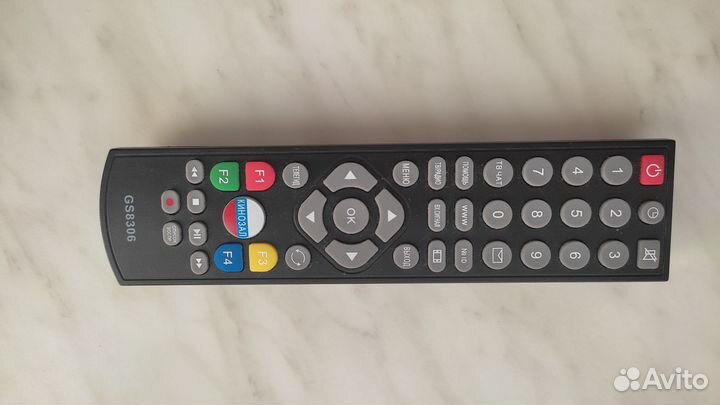 Ресивер Триколор GS-8300M на запчасти