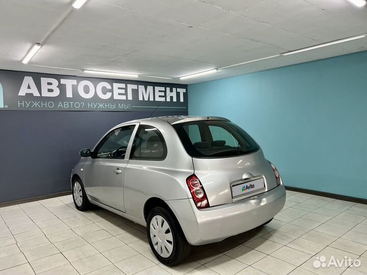 Nissan Micra 1.2 AT, 2004, 161 000 км