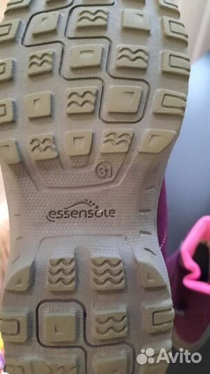 Ботинки демисезонные для девочки р.31