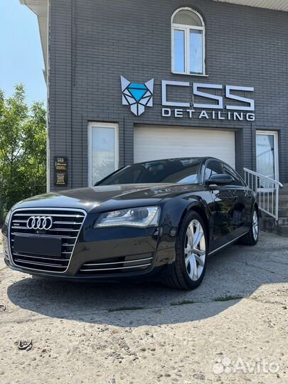 Audi A8 3.0 AT, 2012, 200 500 км