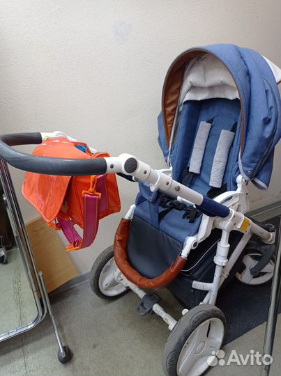 Коляска 2 в 1 adamex