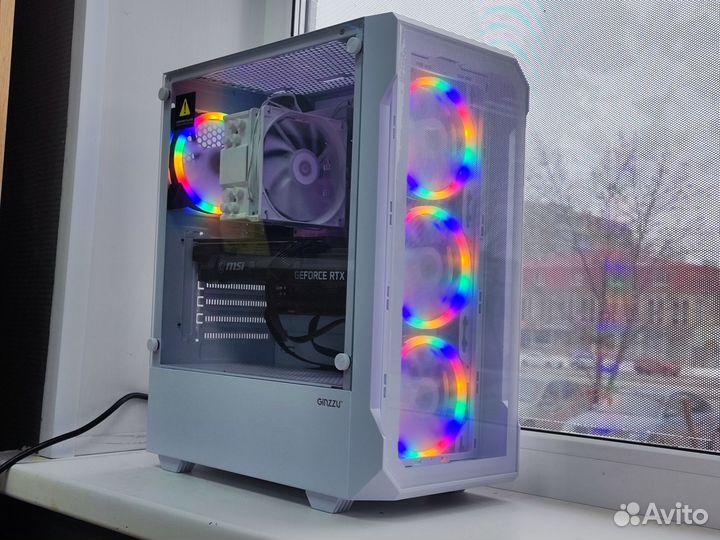 Мощь Пк\DDR5 32gb\RTX 3070\I5-12400F\480gb ssd