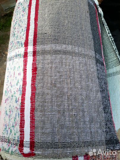 Самотканый ручной работы половичек.ширина0.76