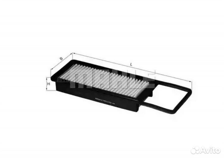 Mahle LX 1993 Фильтр воздушный