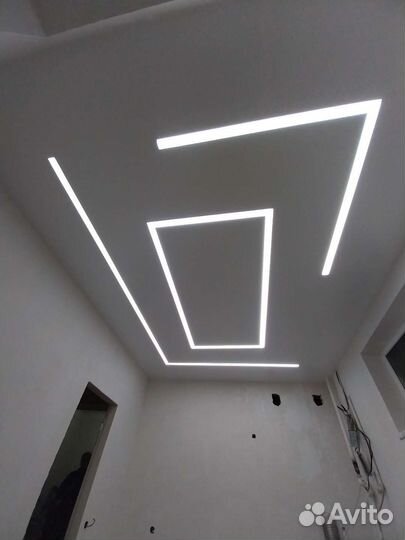 Натяжные потолки