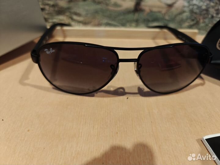 Очки солнцезащитные RAY-BAN чёрные