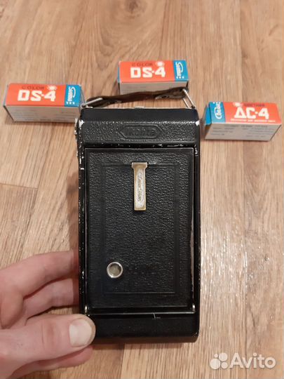 Фотоаппарат zeiss ikon-520/2