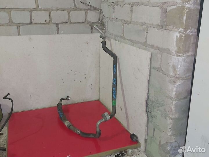 Трубка кондиционера SsangYong Actyon d20dt