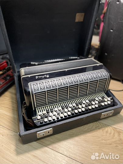 Баян Рубин 6 готово-выборный