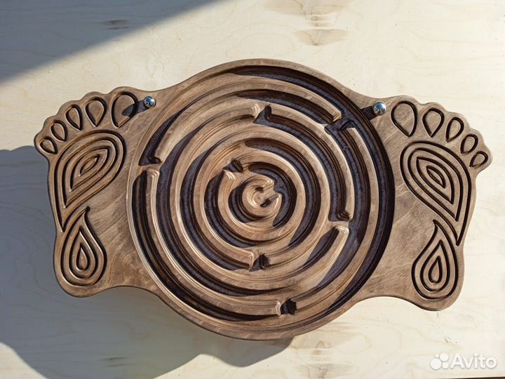 Баласборд с лабиринтом