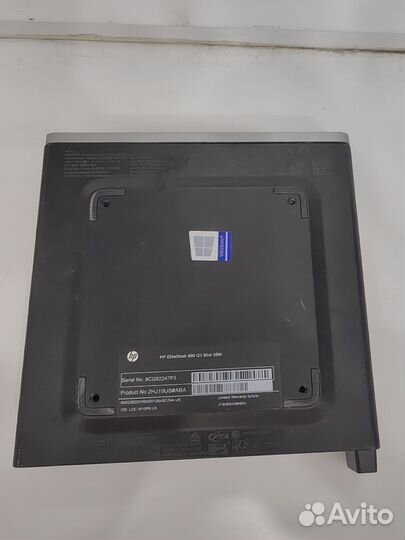 Hp elitedesk 800 g3 mini компьютер