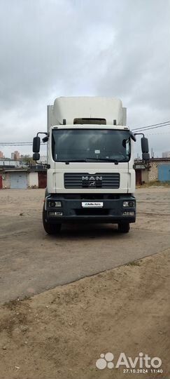 Рефрижератор 53 м³ MAN TGM 18.240, 2008