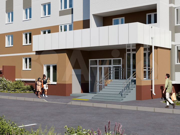 1-к. квартира, 37,5 м², 6/18 эт.