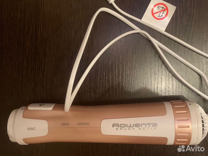 Фен щетка rowenta cf 9520