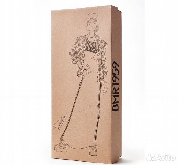 Кукла Барби Barbie bmr Mattel новая