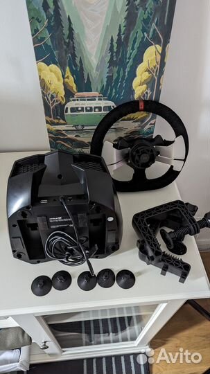 Игровой руль artplays v 1200 vibro racing wheel