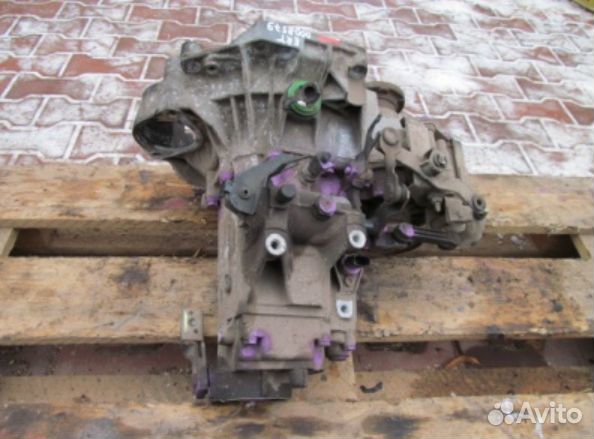 МКПП Seat Leon 1.6л BCB