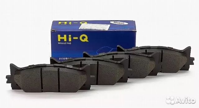 Колодки тормозные перед toyota Camry V40-V50