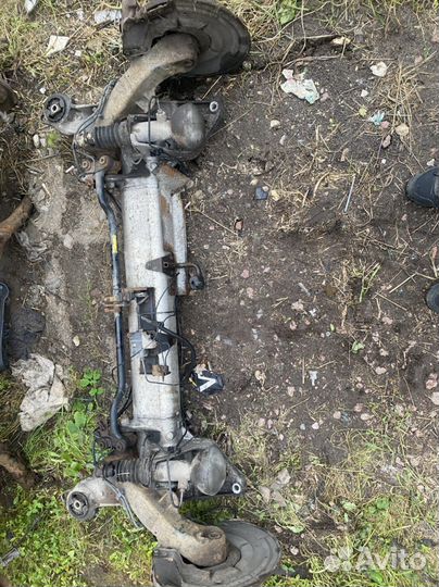 Задняя балка Citroen C5
