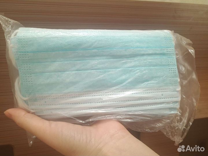 Маска одноразовая медицинская