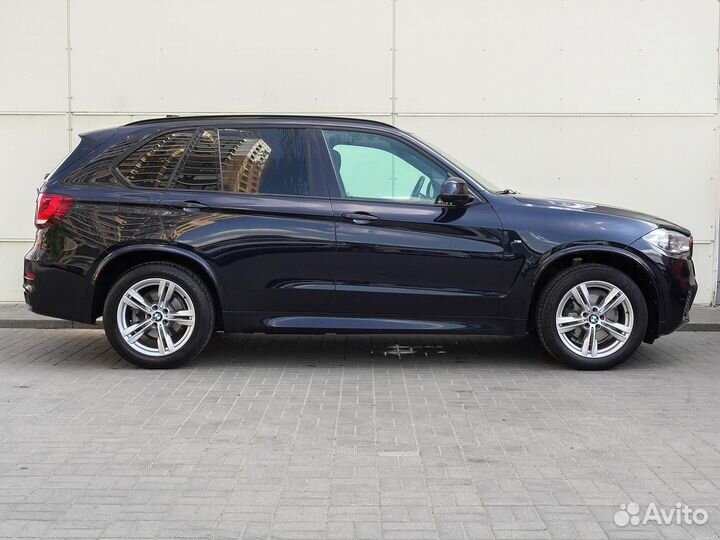 BMW X5 3.0 AT, 2017, 116 453 км