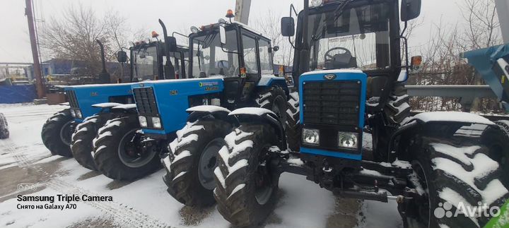 Трактор МТЗ (Беларус) 82.1-23/12, 2024