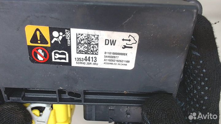 Блок управления airbag Buick Encore GX, 2020