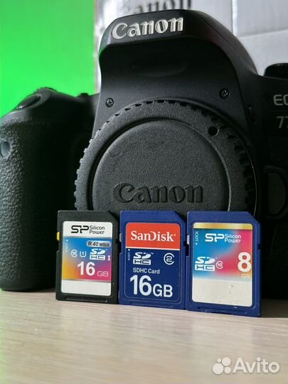 Зеркальный фотоаппарат canon eos 77d