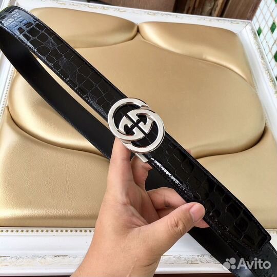 Ремень мужской Gucci премиум