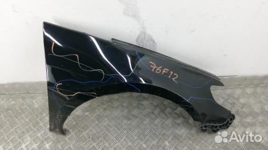 Крыло переднее правое volkswagen passat CC (76F12E