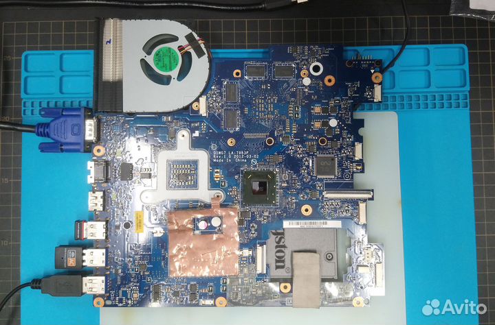 Материнская плата для ноутбука Lenovo G780