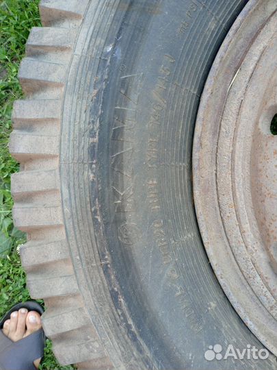 Колёса на камаз4шт с дисками. 10. R20