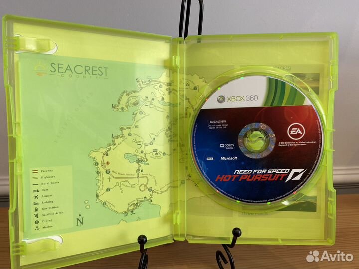 Need for speed Hot pursuit (xbox 360)