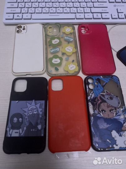 Чехол на iPhone 11
