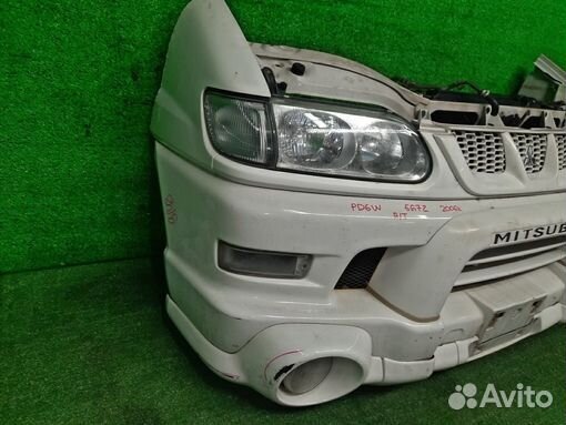 Ноускат Nosecut mitsubishi delica PD6W 6G72 2006