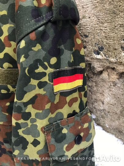 Парка Bundeswehr Flecktarn Gr.16, новая. Германия