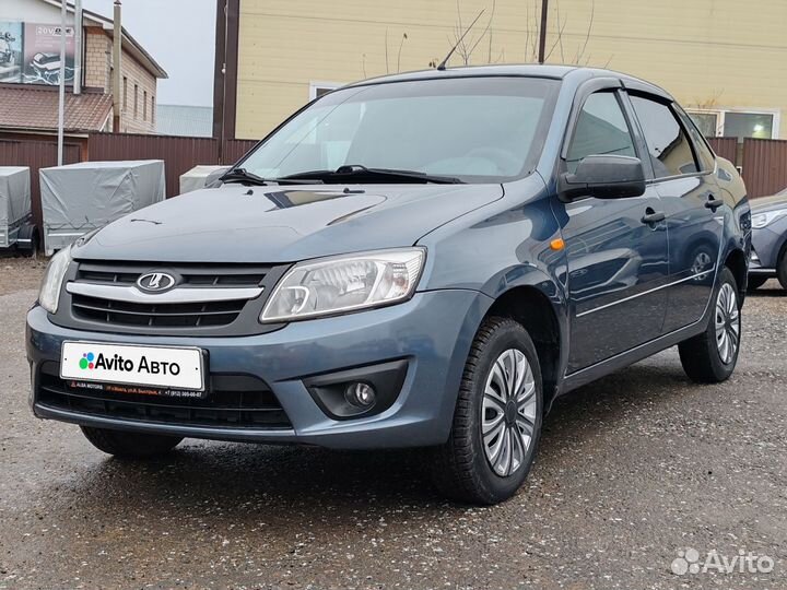 LADA Granta 1.6 МТ, 2015, 84 104 км