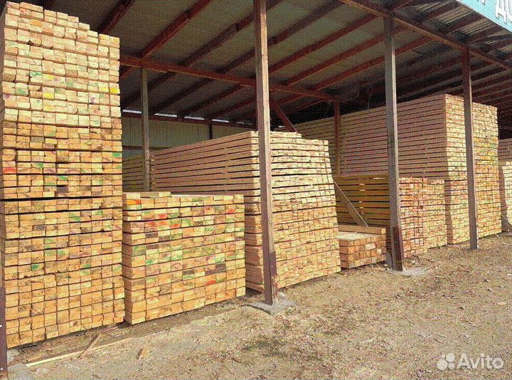 Брус 100x150x6000