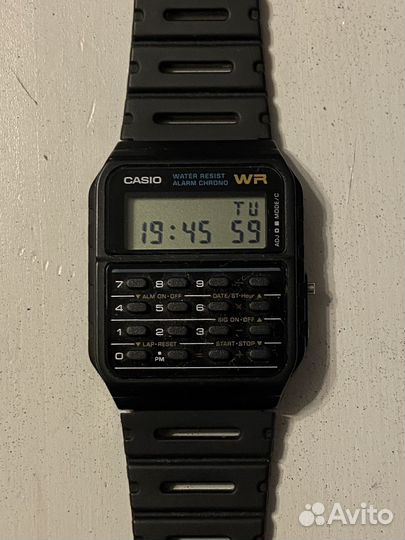 Часы Casio ca-53w-1z