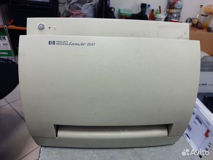 Принтер hp laserjet 1100