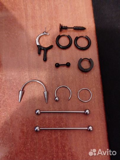 Пирсинг украшения