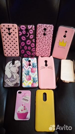 Чехлы для Xiaomi redmi 5 plus и Samsung J1 mini