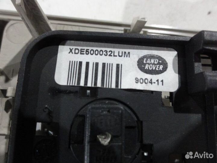 Плафон салонный Land Rover Discovery 3 2.7 2008