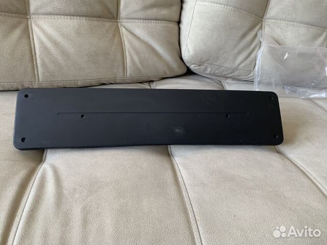 Кронштейн крепления номерного знака