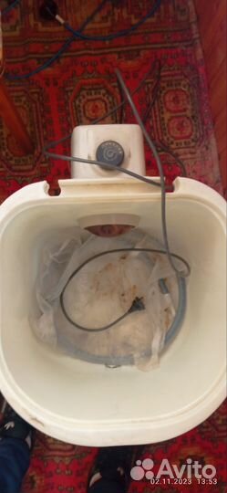 Стиральная машина малютка б/у