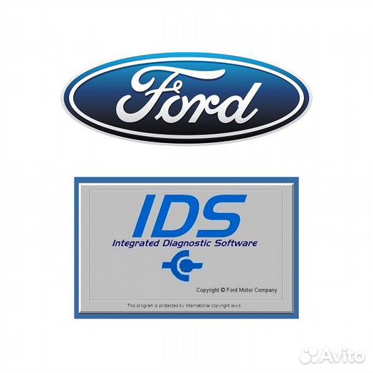 Программа для диагностики Ford - IDS 129.01