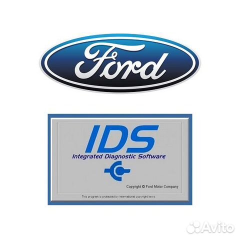 Программа для диагностики Ford - IDS 129.01