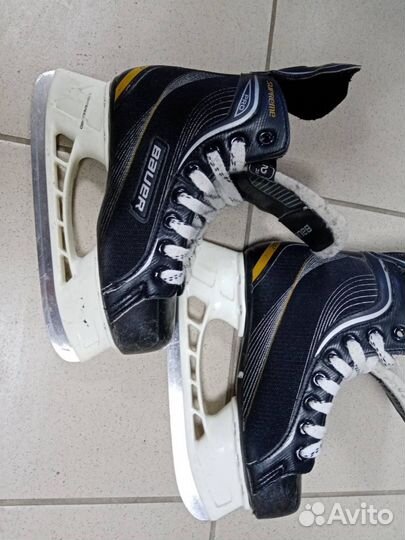 Хоккейные коньки bauer